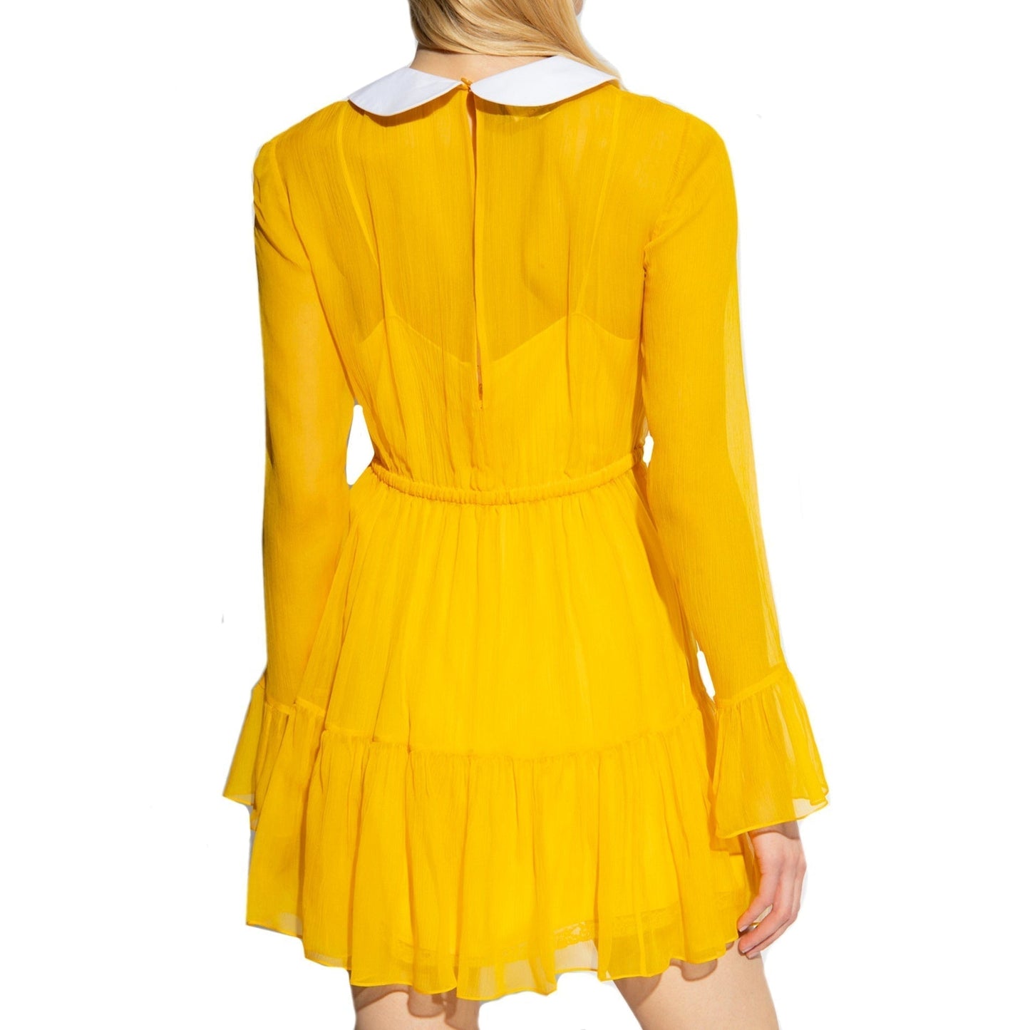Gucci Silk Chiffon Dress Women