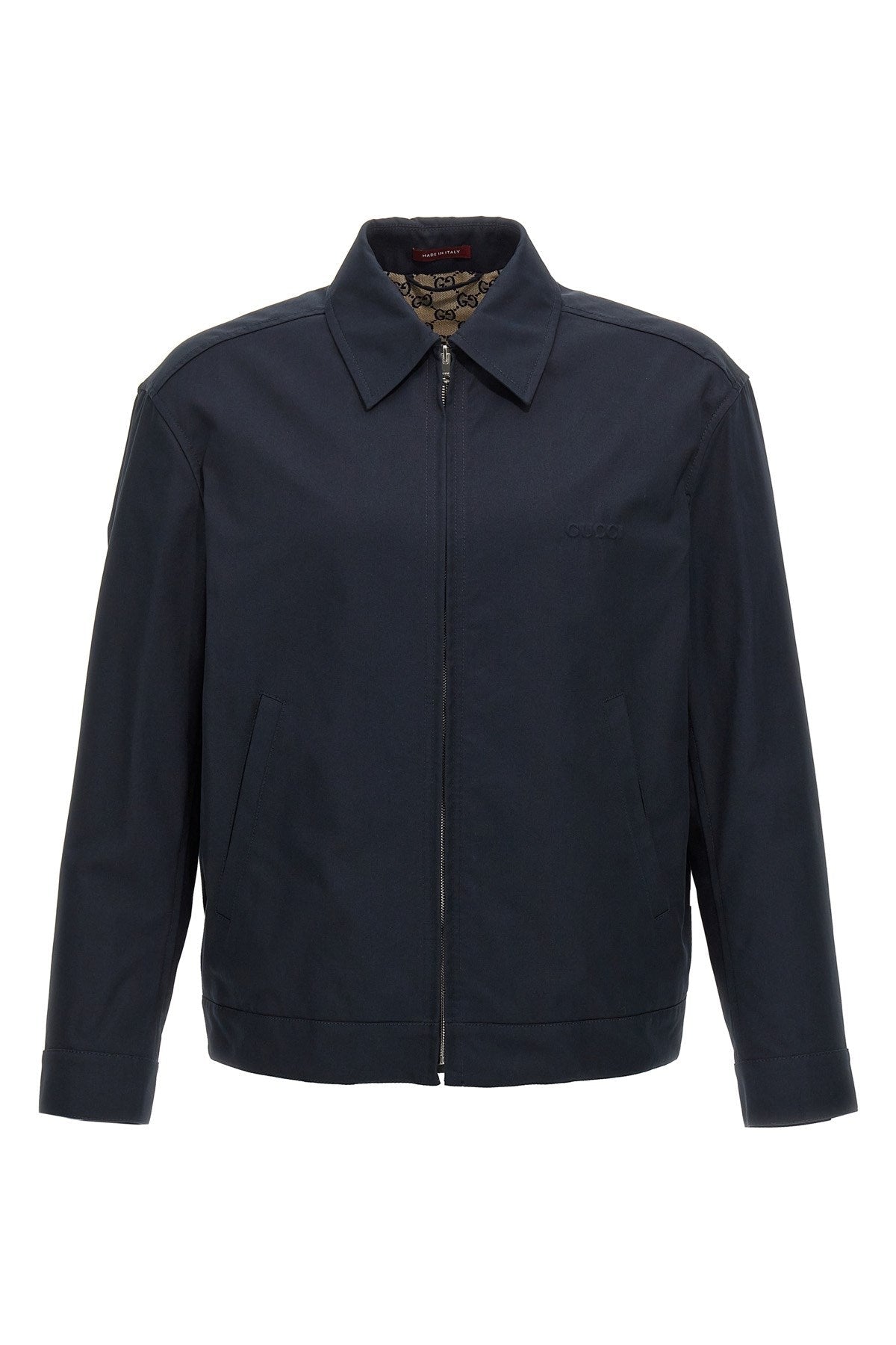 Gucci Men Web Ribbon Jacket