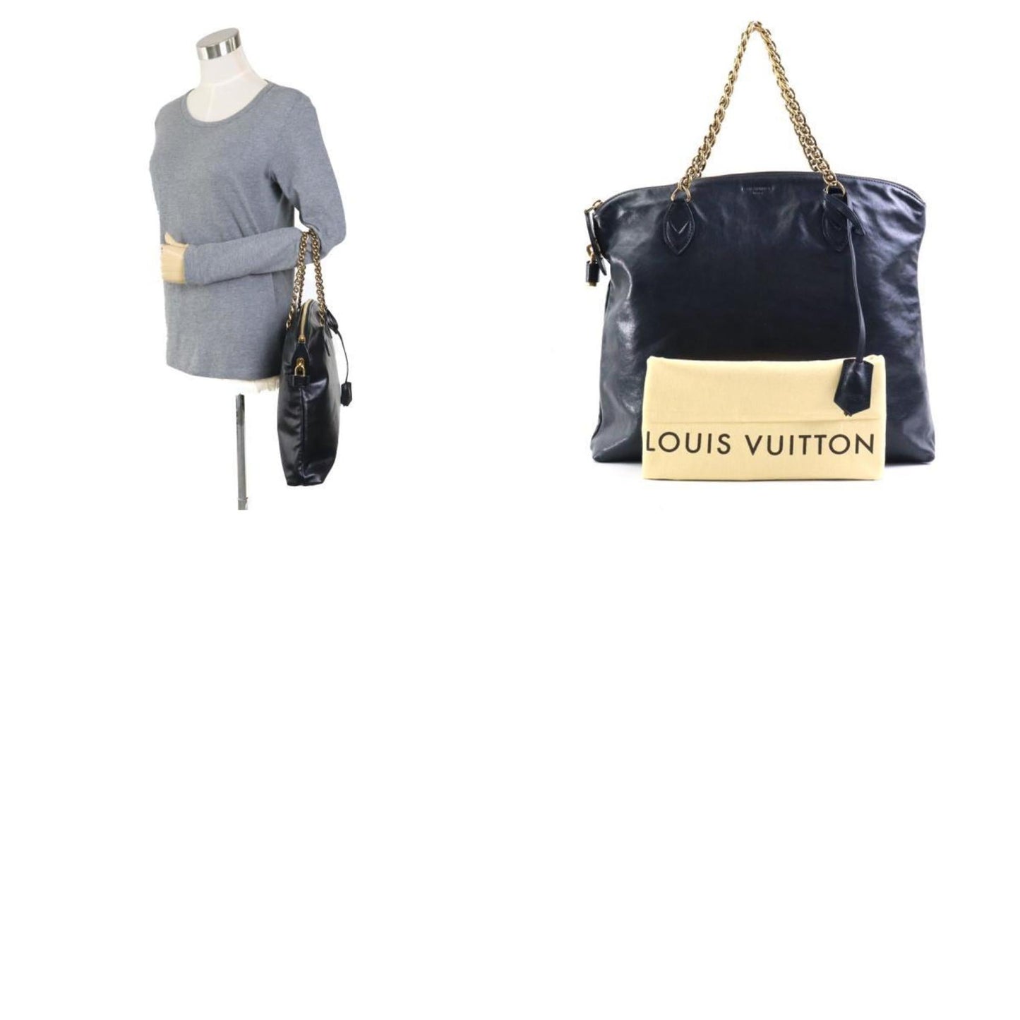 Louis Vuitton  Leather Handbag