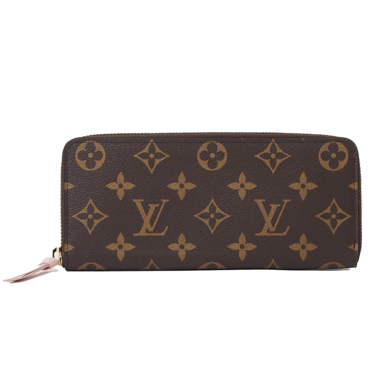 Louis Vuitton   Canvas Long Wallet (Bi-Fold)