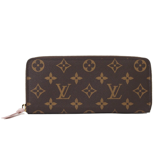 Louis Vuitton   Canvas Long Wallet (Bi-Fold)