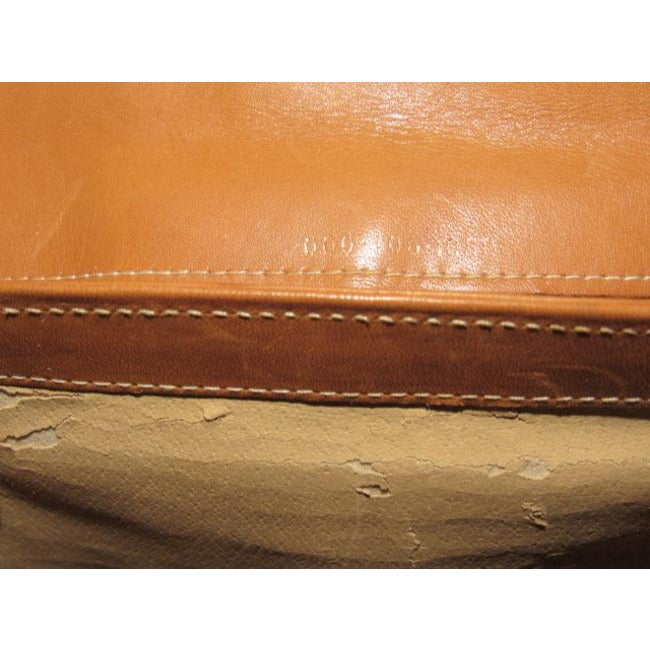 Gucci Brown Micro Guccissima Print Jackie satchel w a 'G' Twist Clasp