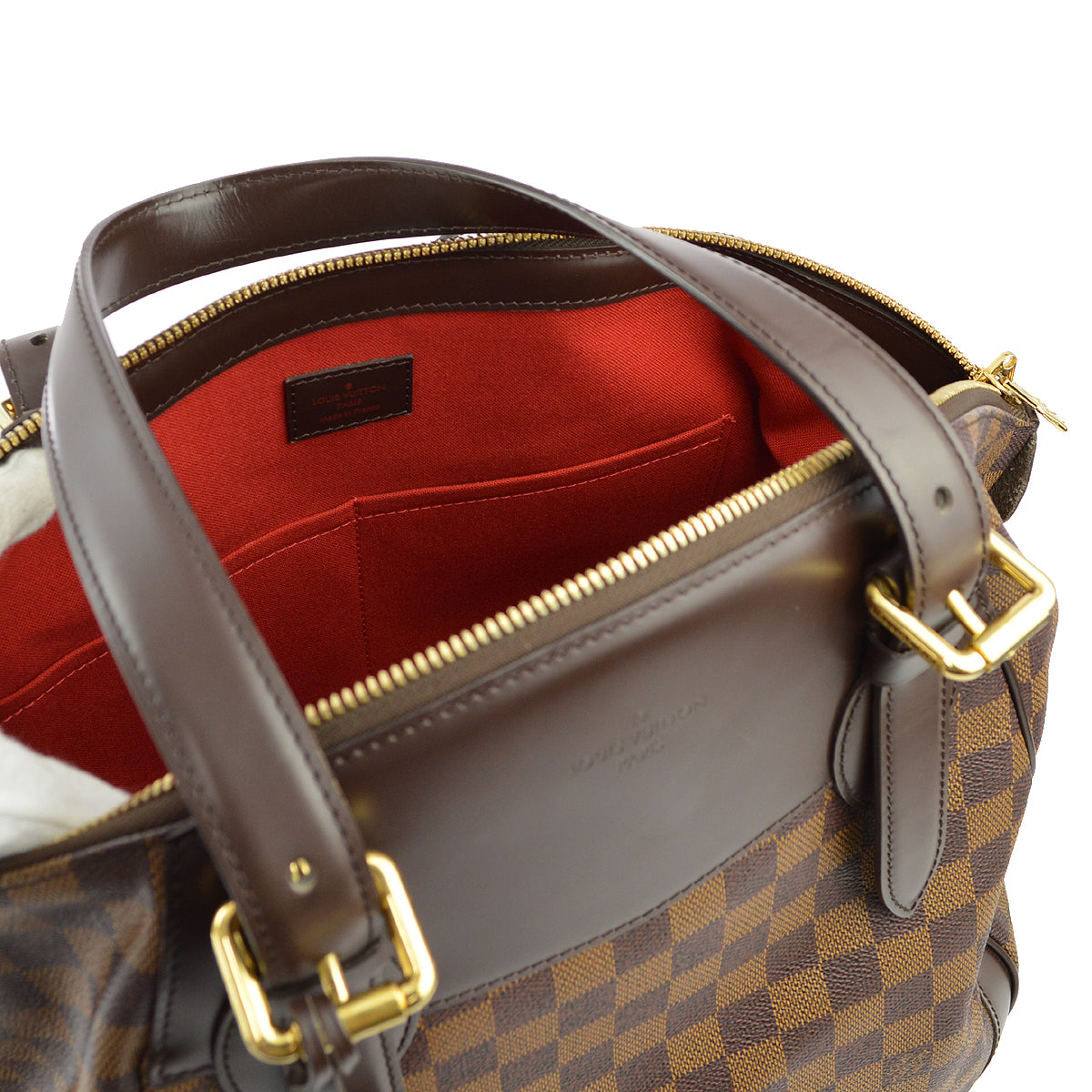 Louis Vuitton 2010 Damier Verona GM HandBag N41119