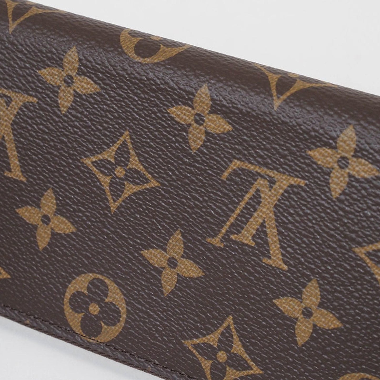 Louis Vuitton   Canvas Long Wallet (Bi-Fold)