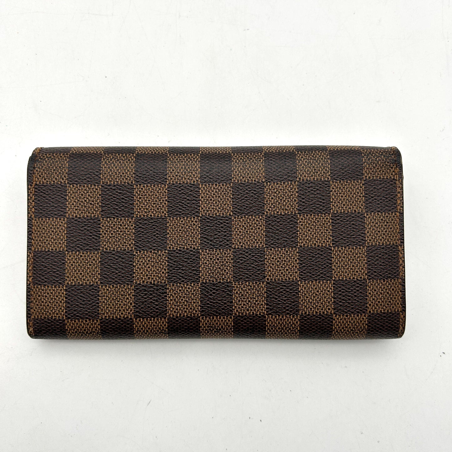 LOUIS VUITTON Damier Ebene Sarah Wallet lv3314fd