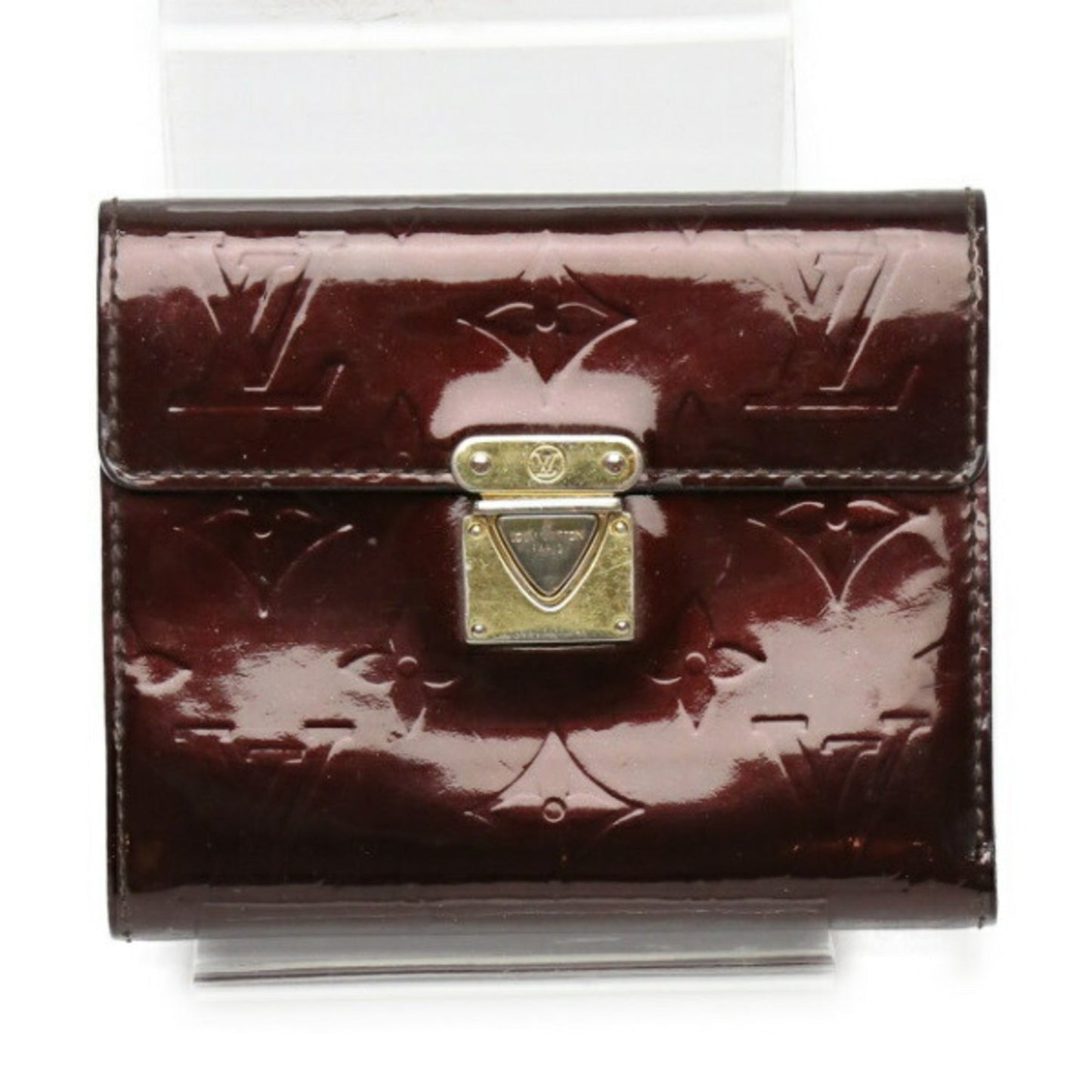 Louis Vuitton  Vernis Wallet (Tri-Fold)