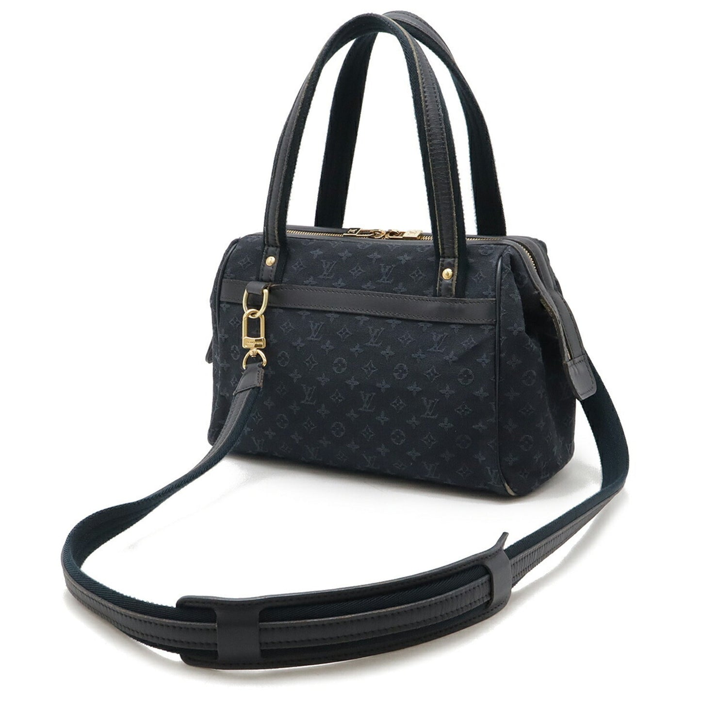 Louis Vuitton  Canvas Leather Handbag