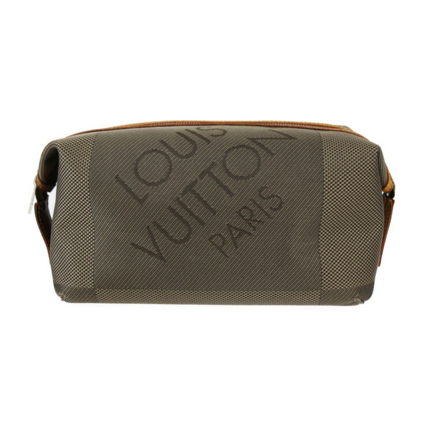 Louis Vuitton  Earth  Damier Geant Leather Clutch Bag Handbag
