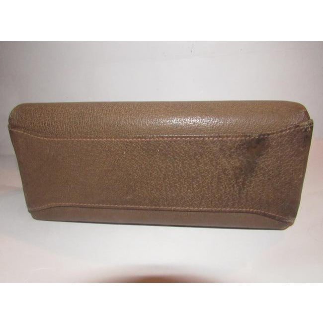 Gucci Vintage Pursesdesigner Purses Brown Leather Shoulder Bag