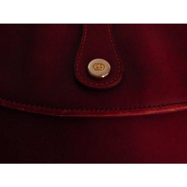 Gucci Clutch Vintage Pursesdesigner Purses Red Leather Shoulder Bag