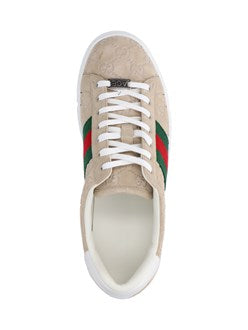 Gucci Men "Ace" Low-Top Sneakers