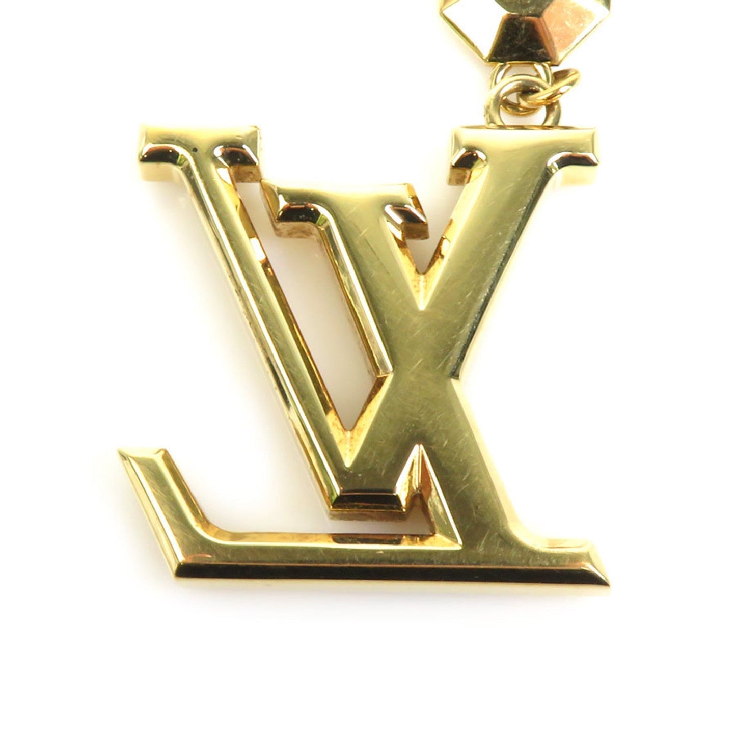 Louis Vuitton  Metal Keyring Charm