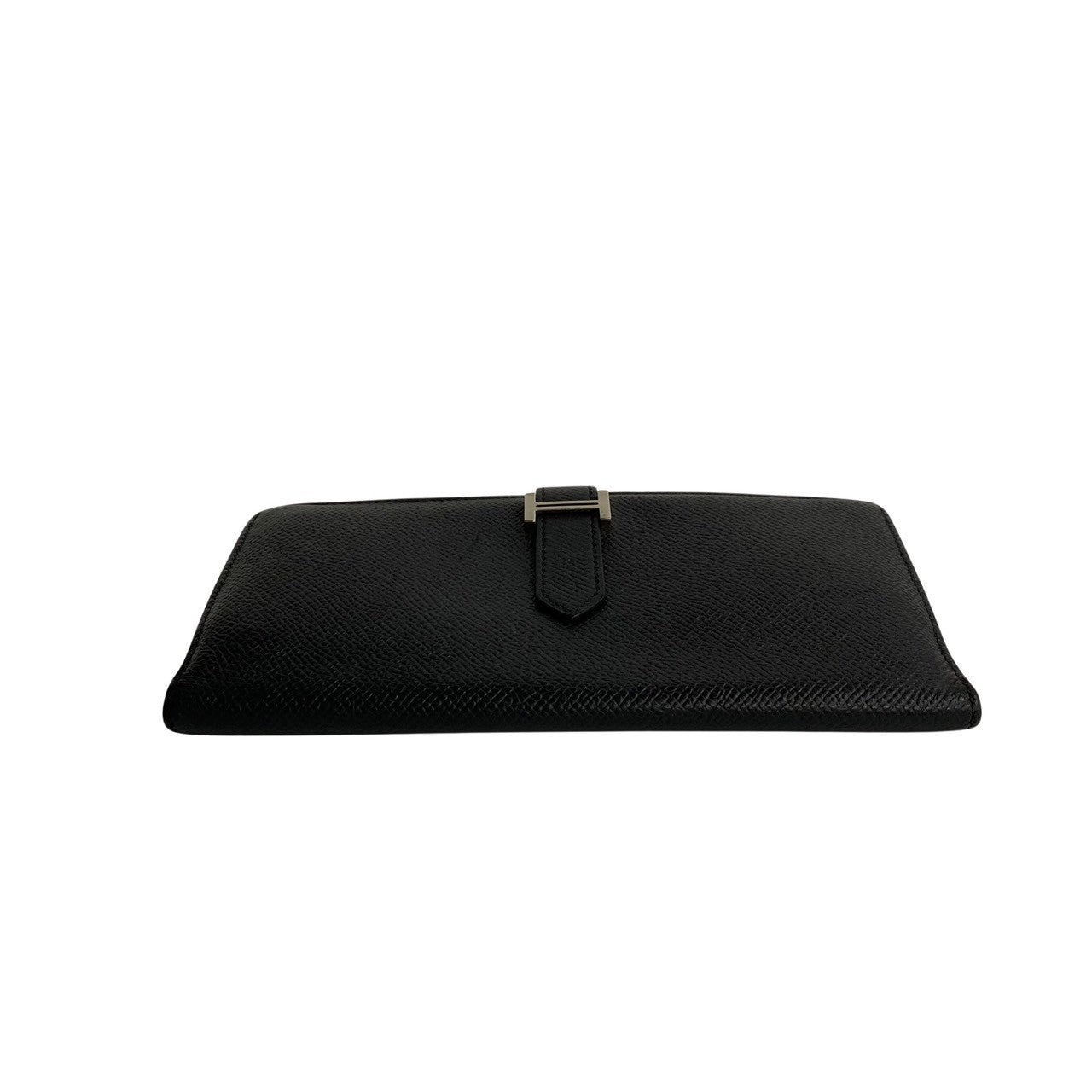 HERMES Long Wallet Purse Epsom black Beansufla