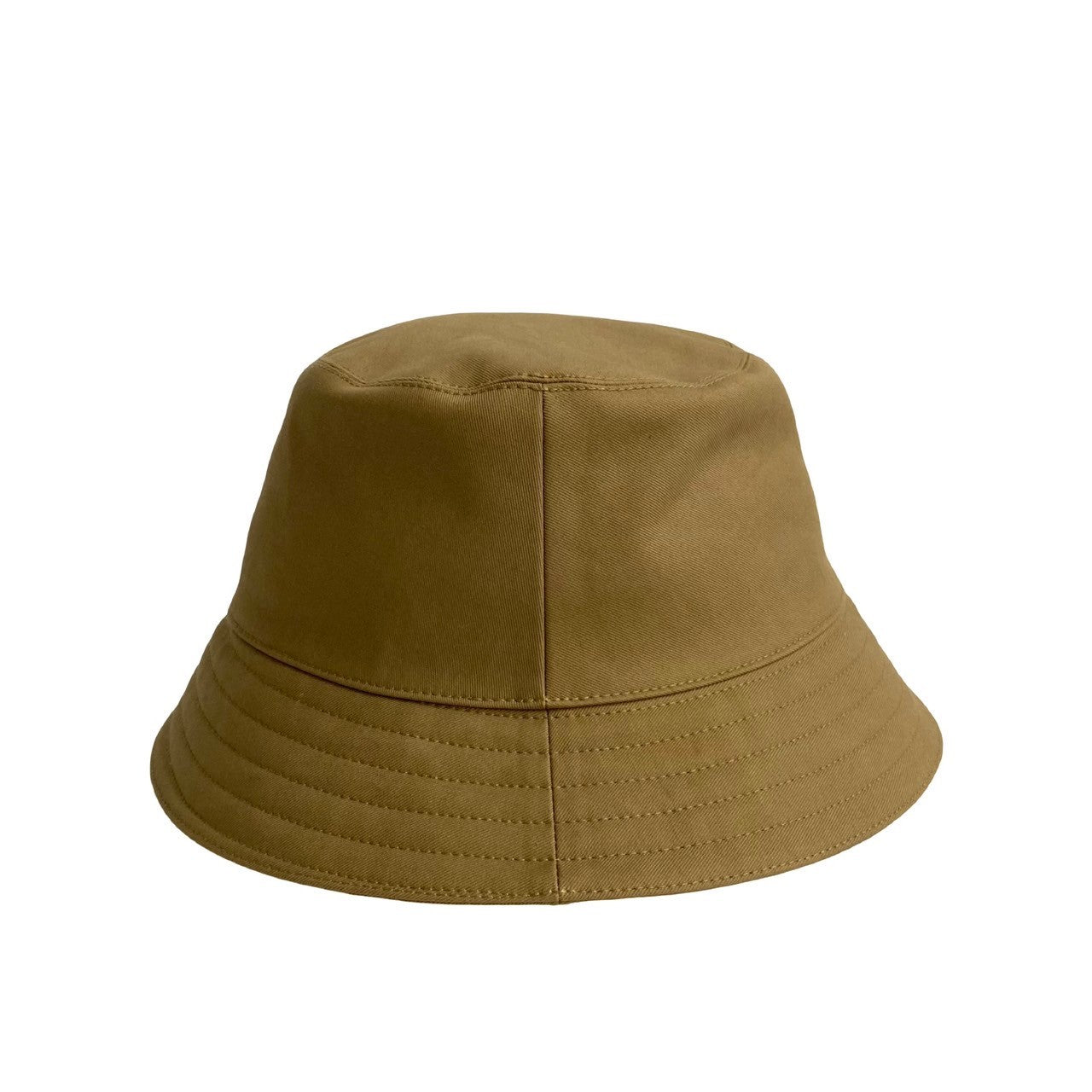 HERMES hat cotton Brown Hermes Bob Harper H Series Bucket Hat