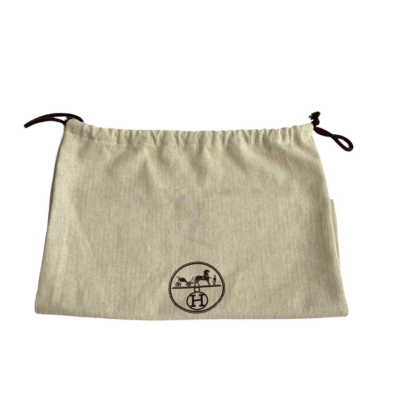HERMES hat cotton Brown Hermes Bob Harper H Series Bucket Hat
