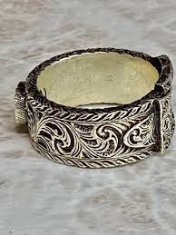 Gucci Metallic Garden Silver Ring in Sterling Silver 925