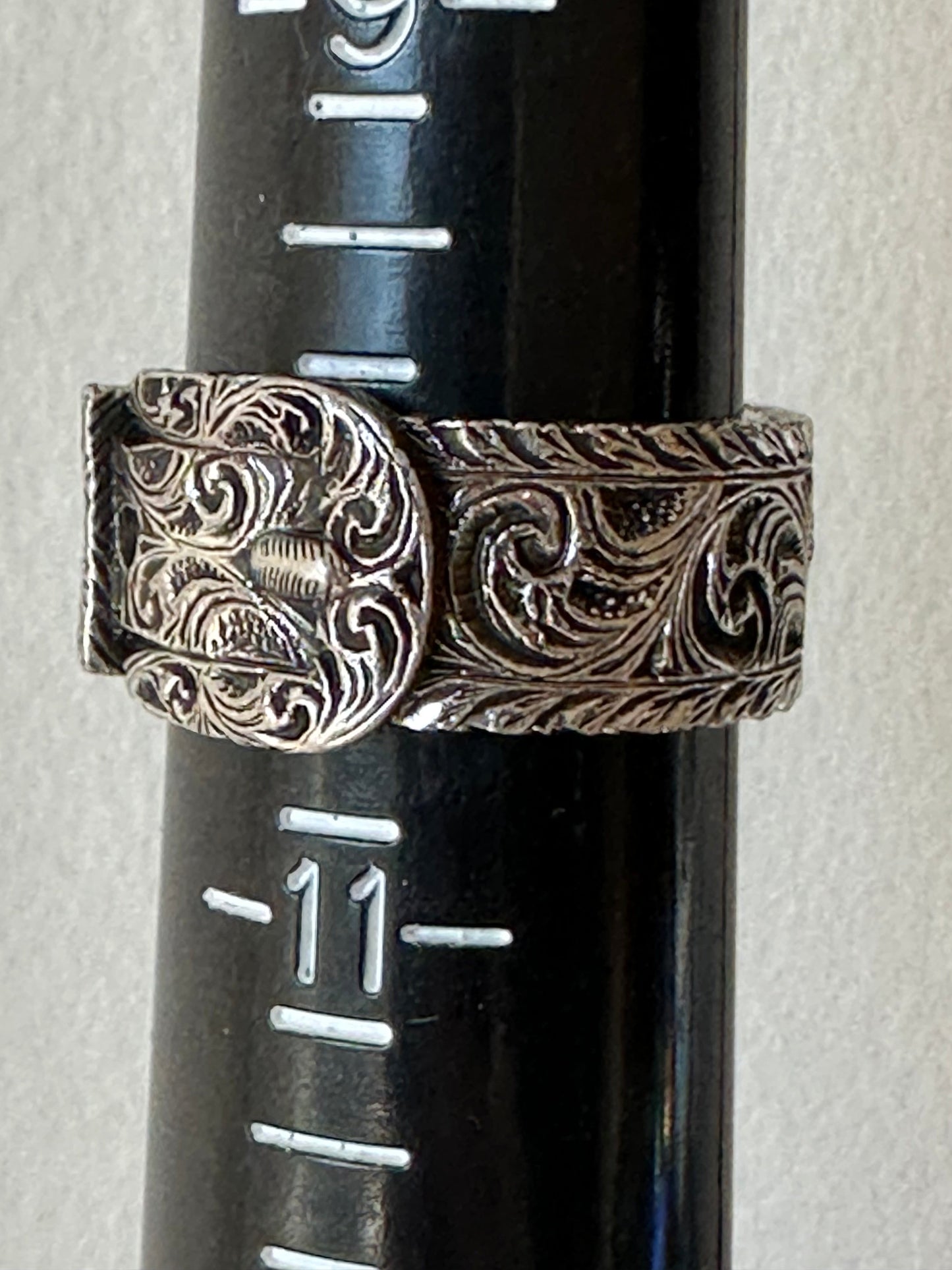 Gucci Metallic Garden Silver Ring in Sterling Silver 925