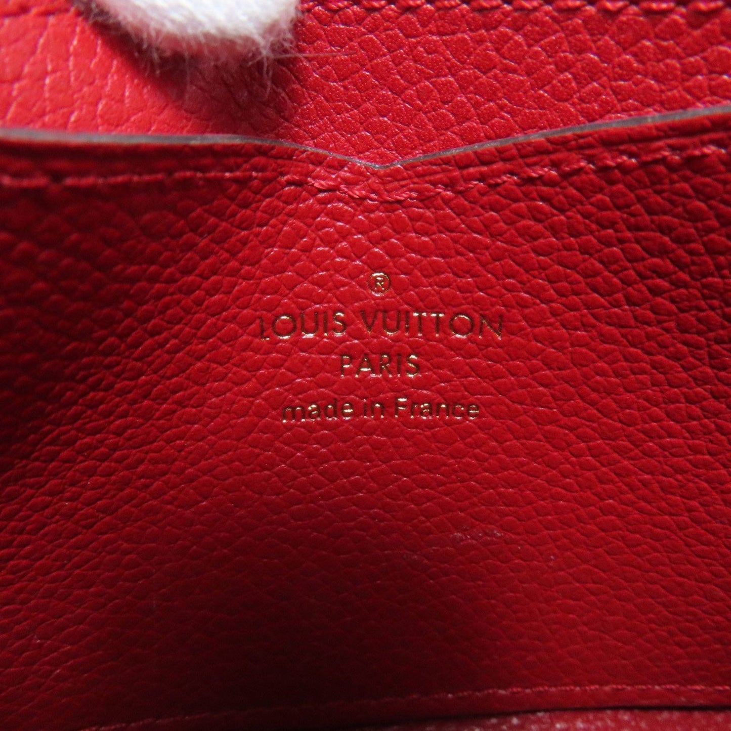 Louis Vuitton Empreinte  Monogram Empreinte Coin Purse/Coin Case