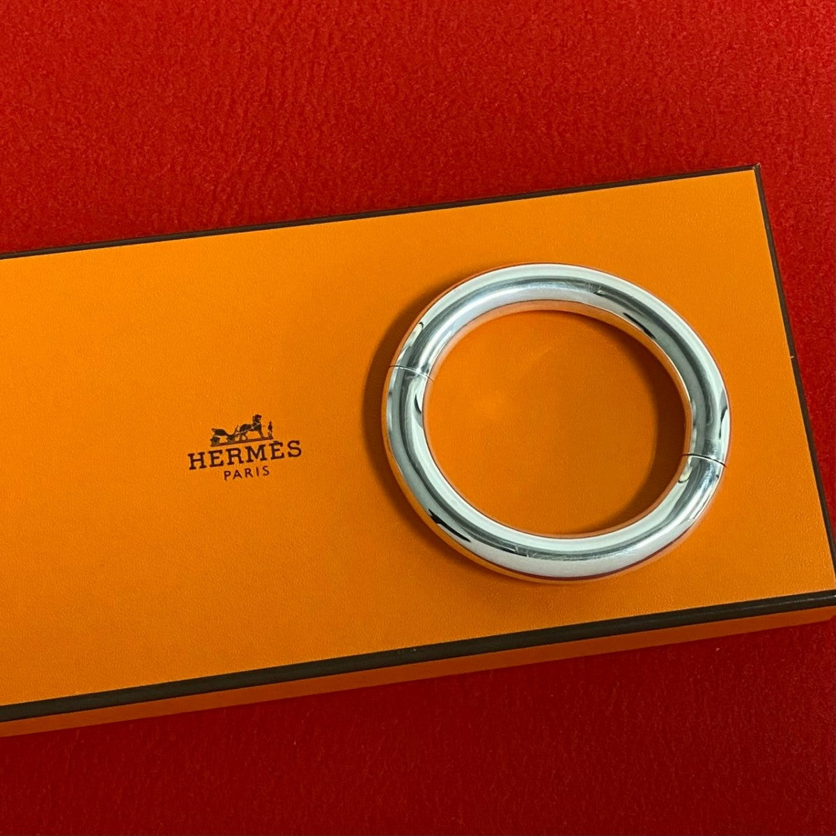HERMES bracelet Silver925 Silver Lima