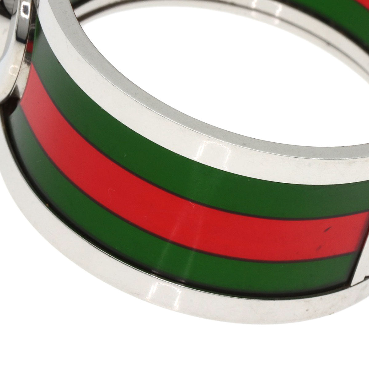 GUCCI Watches Quartz 112 Stainless Steel Silver Twirl black dial