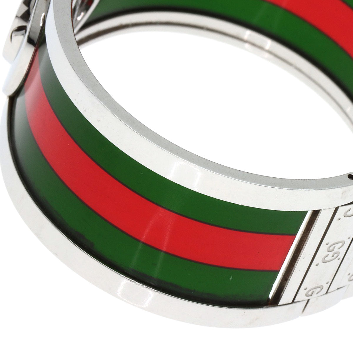 GUCCI Watches Quartz 112 Stainless Steel Silver Twirl black dial