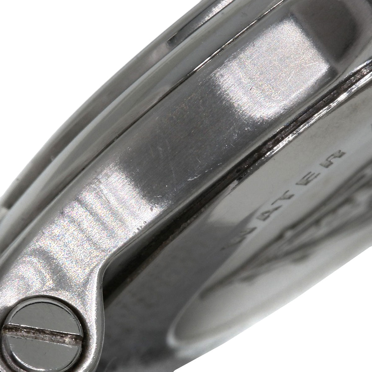 GUCCI Watches Quartz 9040M Stainless Steel , Stainless Steel Silver Round face Silver dial mens Used