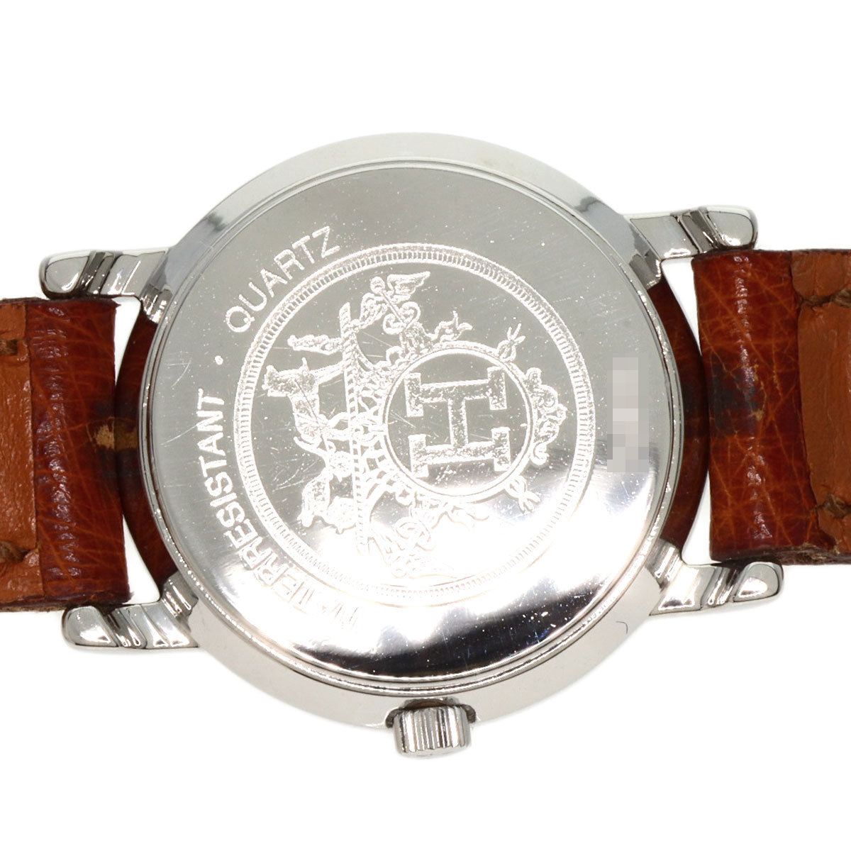 HERMES Watches Quartz Stainless Steel Silver Serie white dial