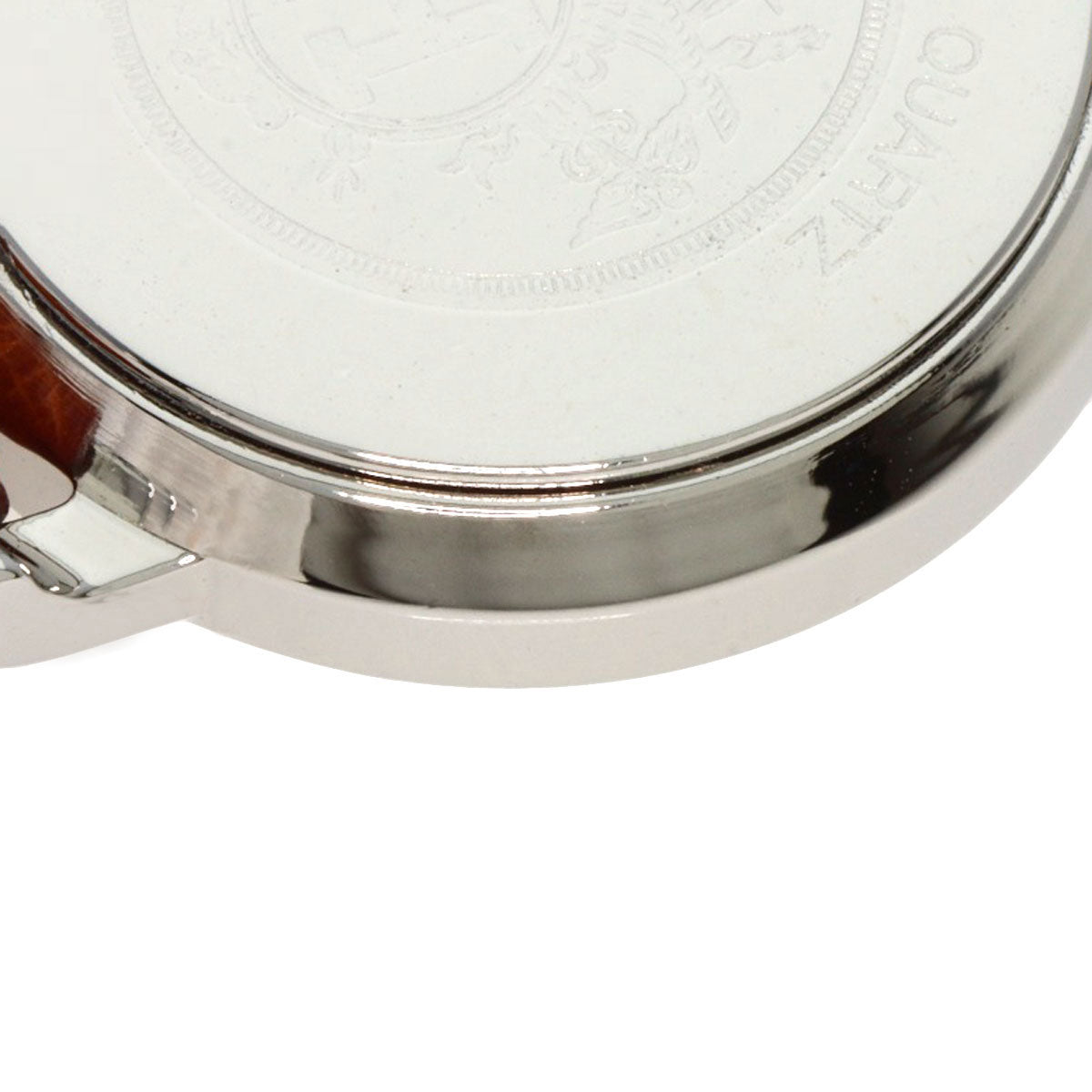 HERMES Watches Quartz Stainless Steel Silver Serie white dial