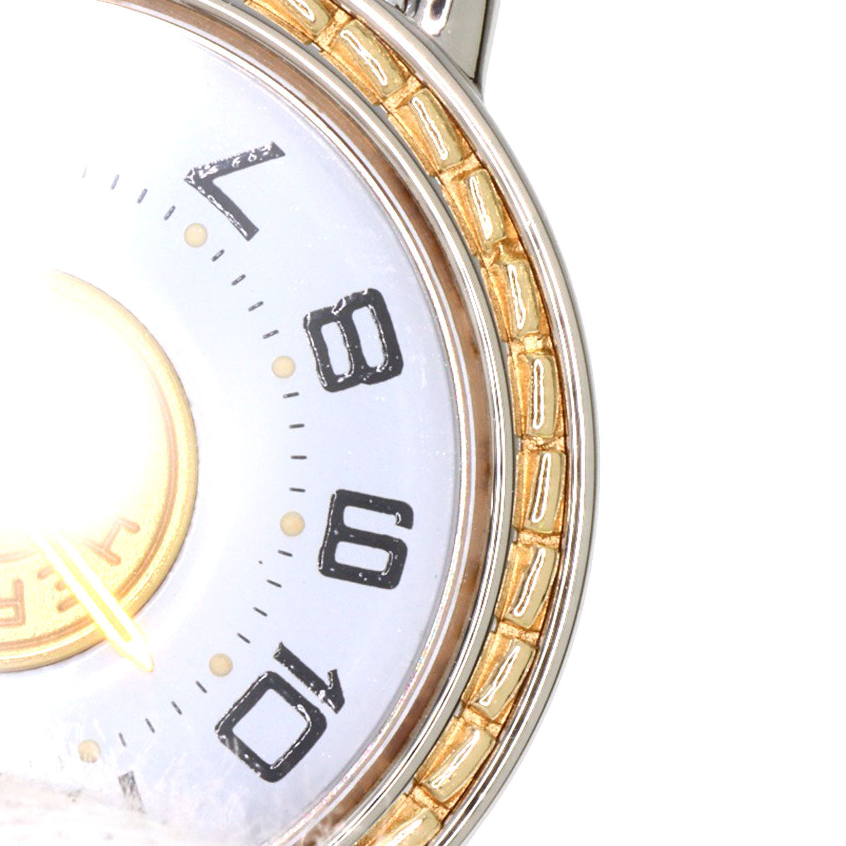 HERMES Watches Quartz Stainless Steel Silver Serie white dial