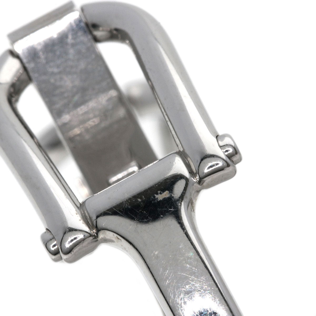 GUCCI Watches Quartz 1500L Stainless Steel Silver Square face black dial