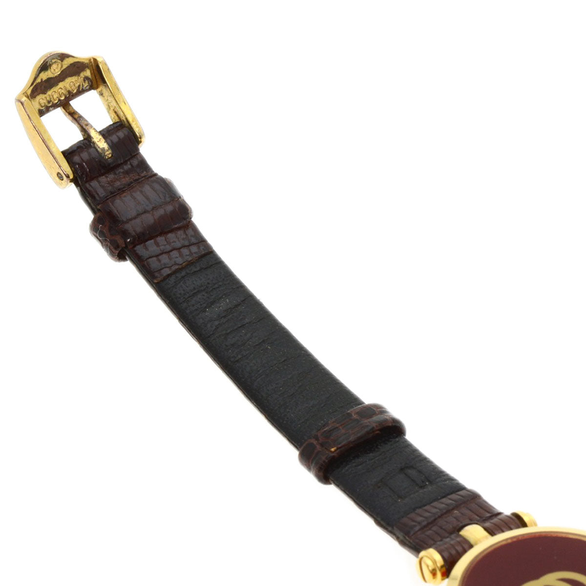 GUCCI Watches Quartz Gold Plated gold Sherry line Ivory dial