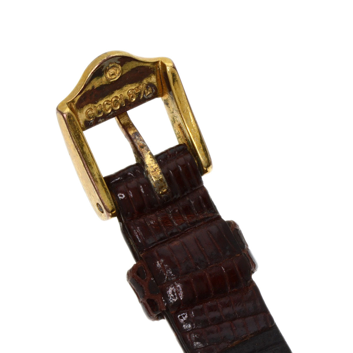 GUCCI Watches Quartz Gold Plated gold Sherry line Ivory dial