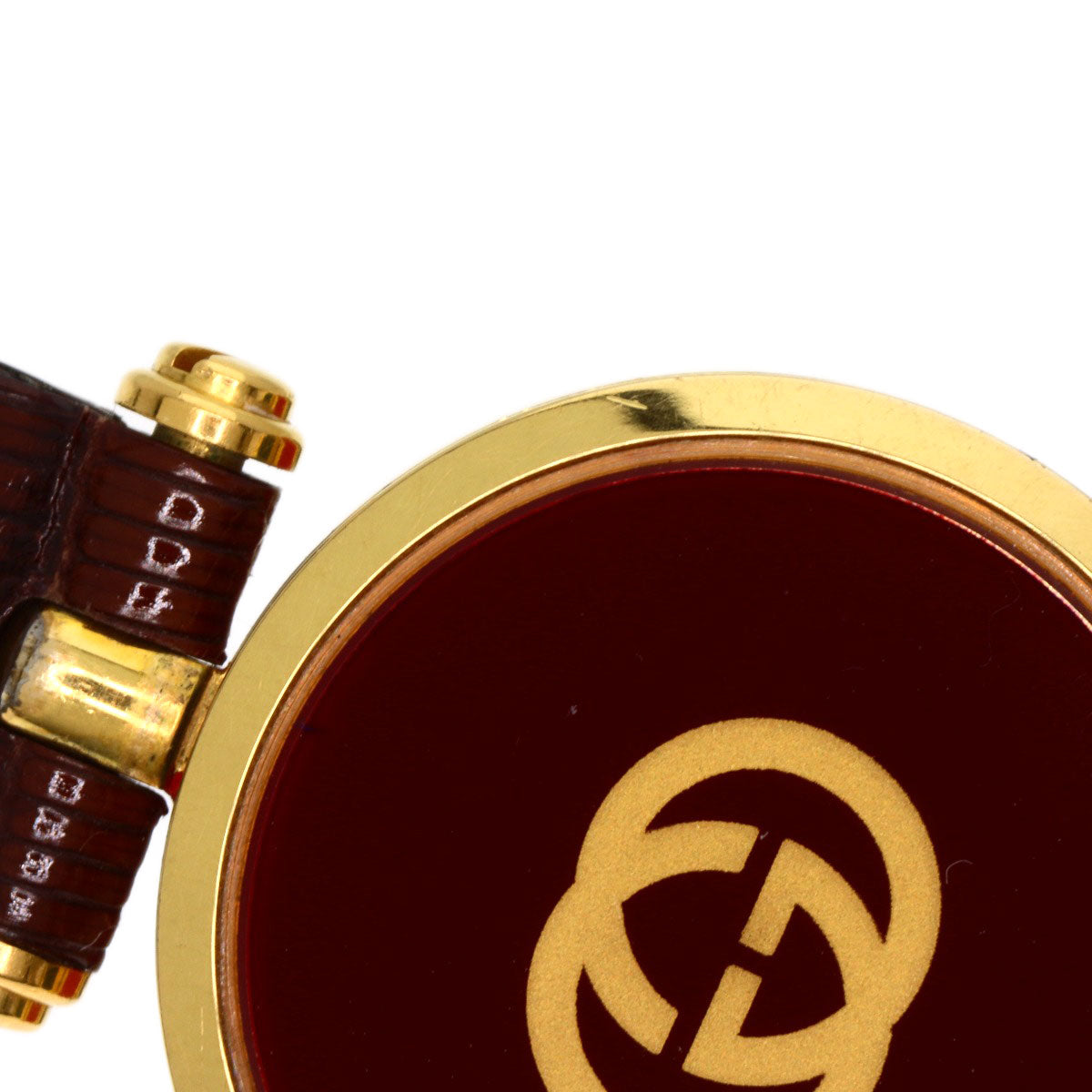 GUCCI Watches Quartz Gold Plated gold Sherry line Ivory dial