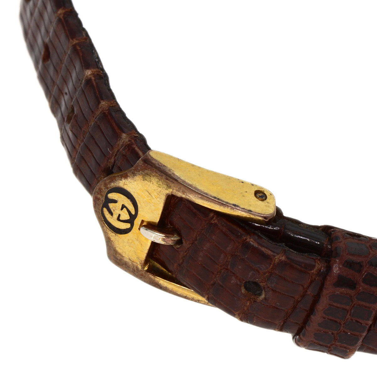 GUCCI Watches Quartz Gold Plated gold Sherry line Ivory dial