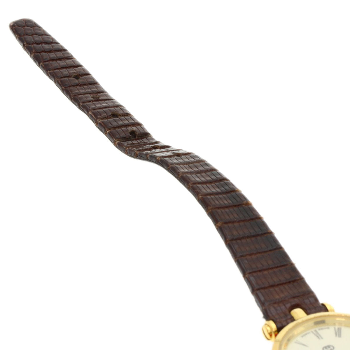 GUCCI Watches Quartz Gold Plated gold Sherry line Ivory dial
