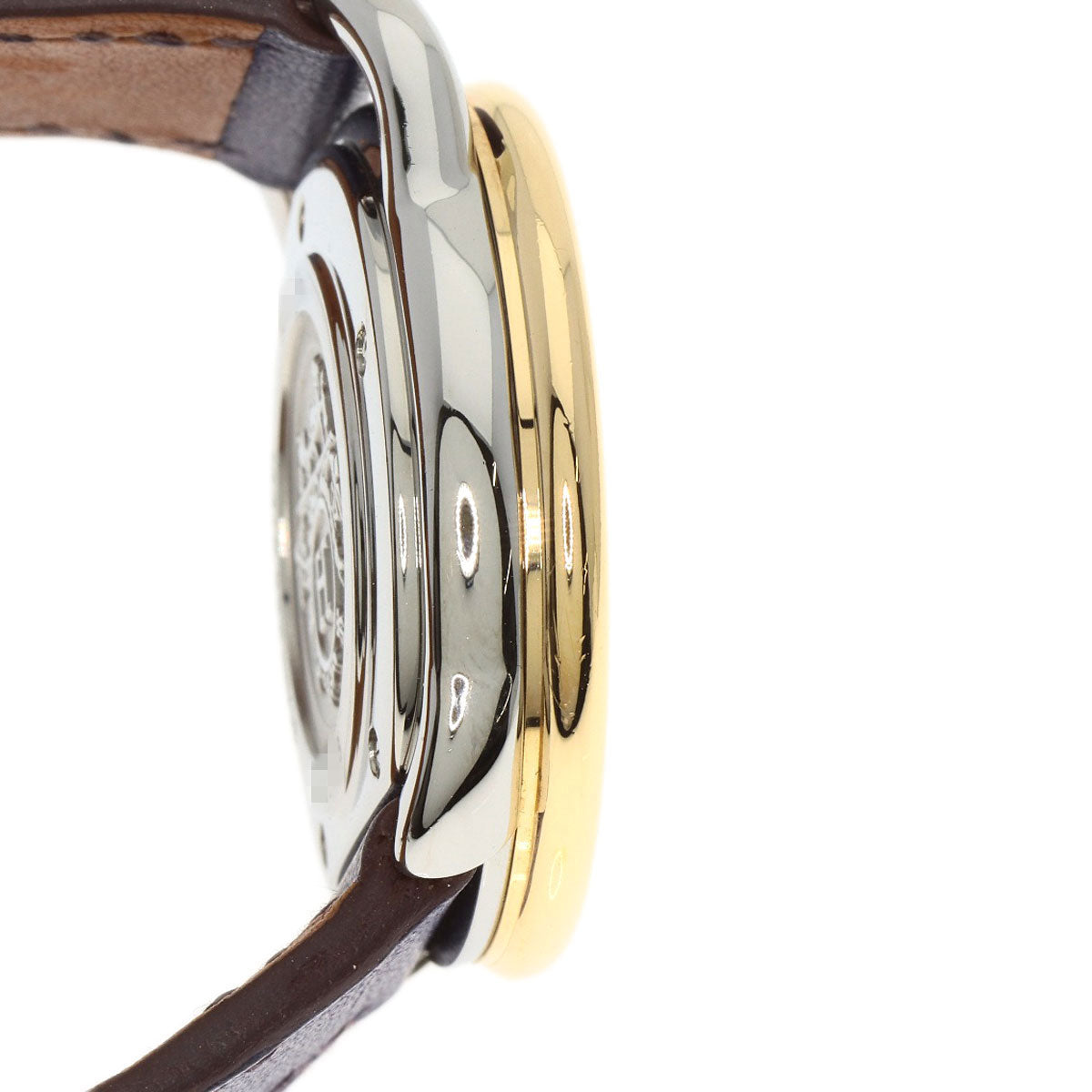 HERMES Watches Quartz AR5.220a Stainless Steel Silver Arceau white dial
