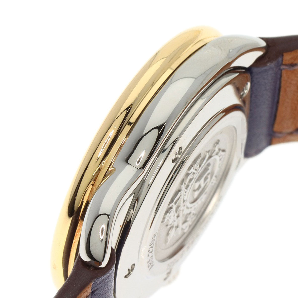 HERMES Watches Quartz AR5.220a Stainless Steel Silver Arceau white dial