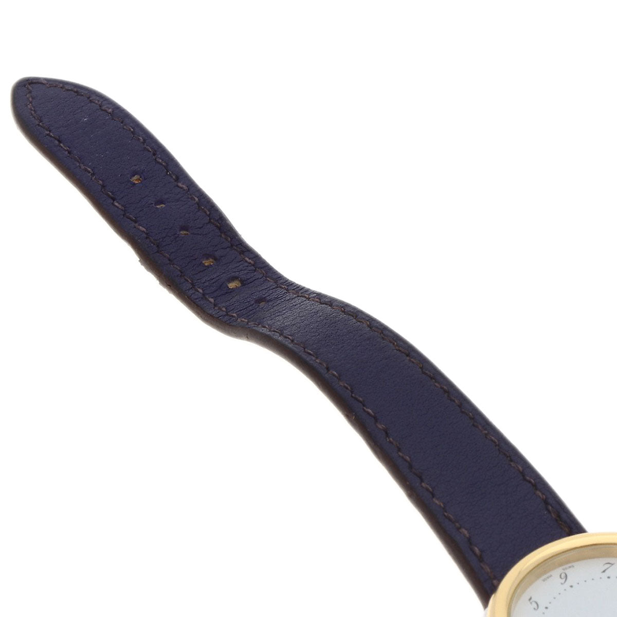 HERMES Watches Quartz AR5.220a Stainless Steel Silver Arceau white dial