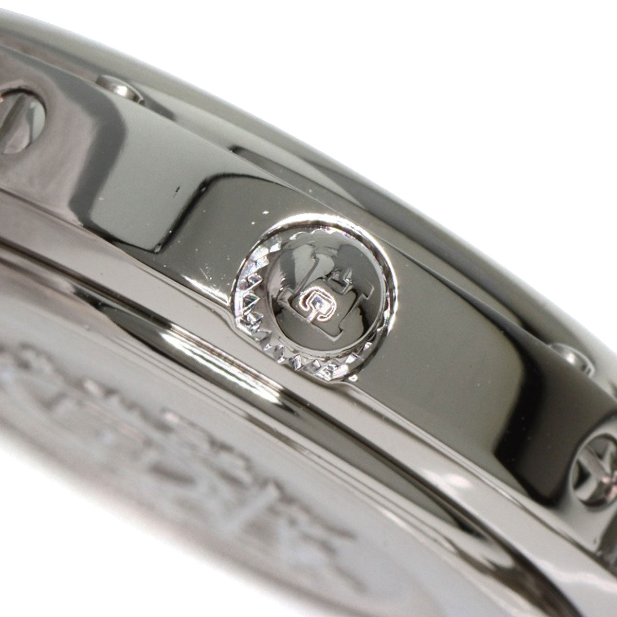 HERMES Watches Quartz CL4.210 Stainless Steel , Stainless Steel Silver Clipper Nacre new buckle Pink shell dial Women Used