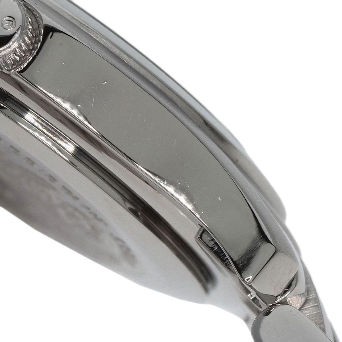 GUCCI Watches Quartz 5500L Stainless Steel , Stainless Steel Silver Round face Silver dial Women Used
