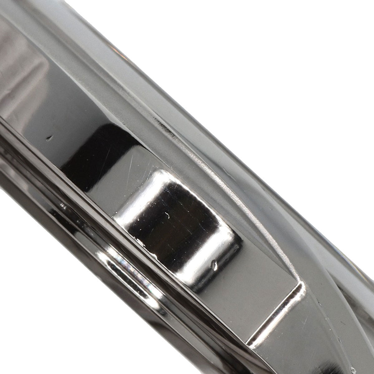 GUCCI Watches Quartz 5500L Stainless Steel , Stainless Steel Silver Round face Silver dial Women Used