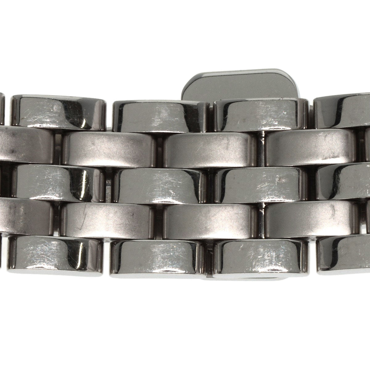 GUCCI Watches Quartz 5500L Stainless Steel Silver Round face white dial