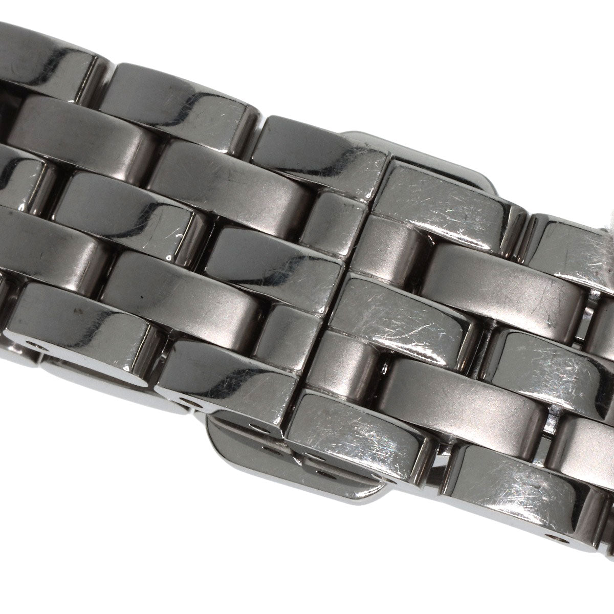 GUCCI Watches Quartz 5500L Stainless Steel Silver Round face white dial