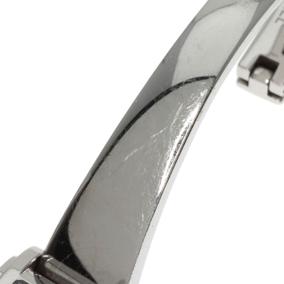 GUCCI Watches Quartz 109 Stainless Steel Silver G line black dial