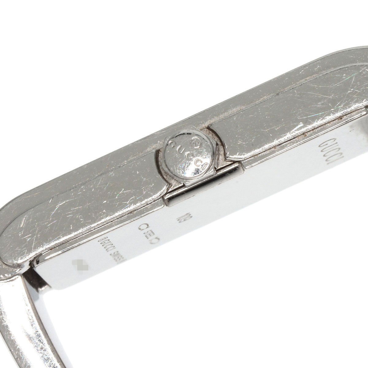GUCCI Watches Quartz 109 Stainless Steel Silver G line black dial