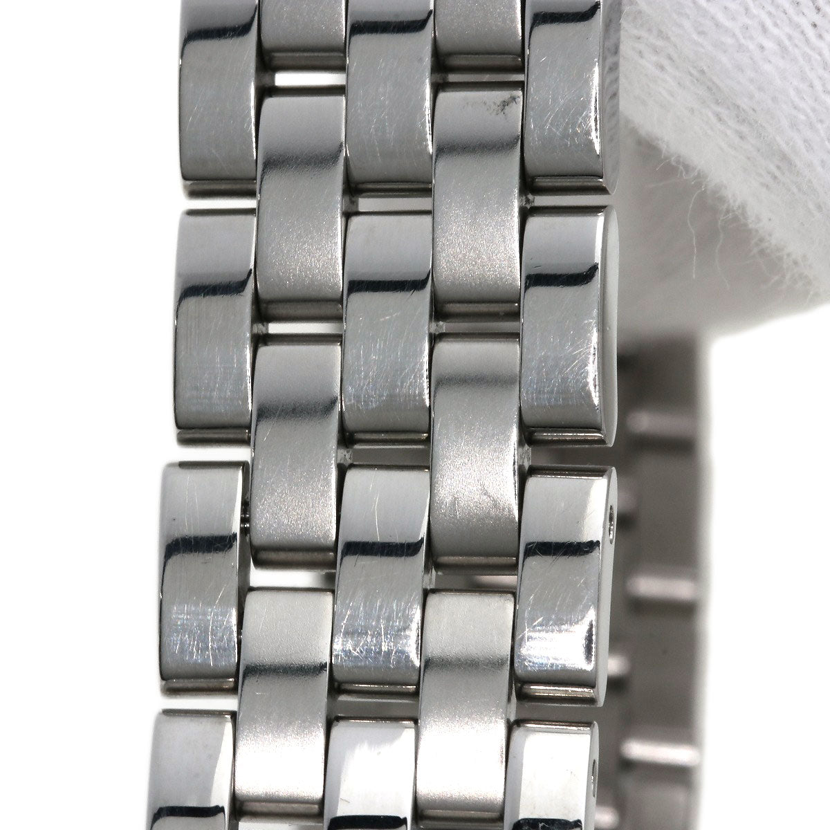 GUCCI Watches Quartz 5500L Stainless Steel Silver Round face black dial