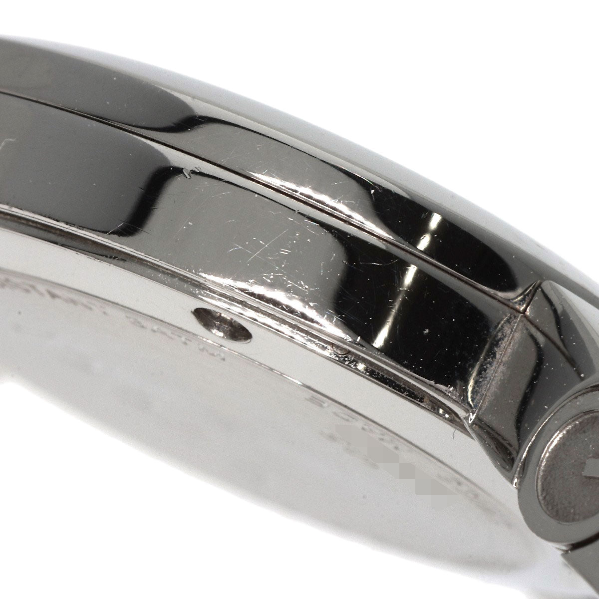 GUCCI Watches Quartz 105 Stainless Steel Silver Round face white dial