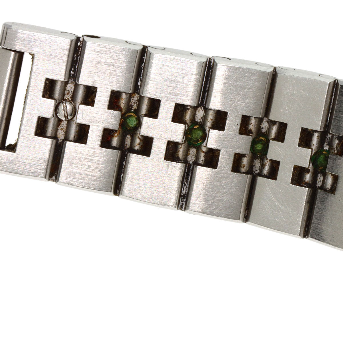 HERMES Watches Quartz Stainless Steel , SSxGP gold profile white dial mens Used