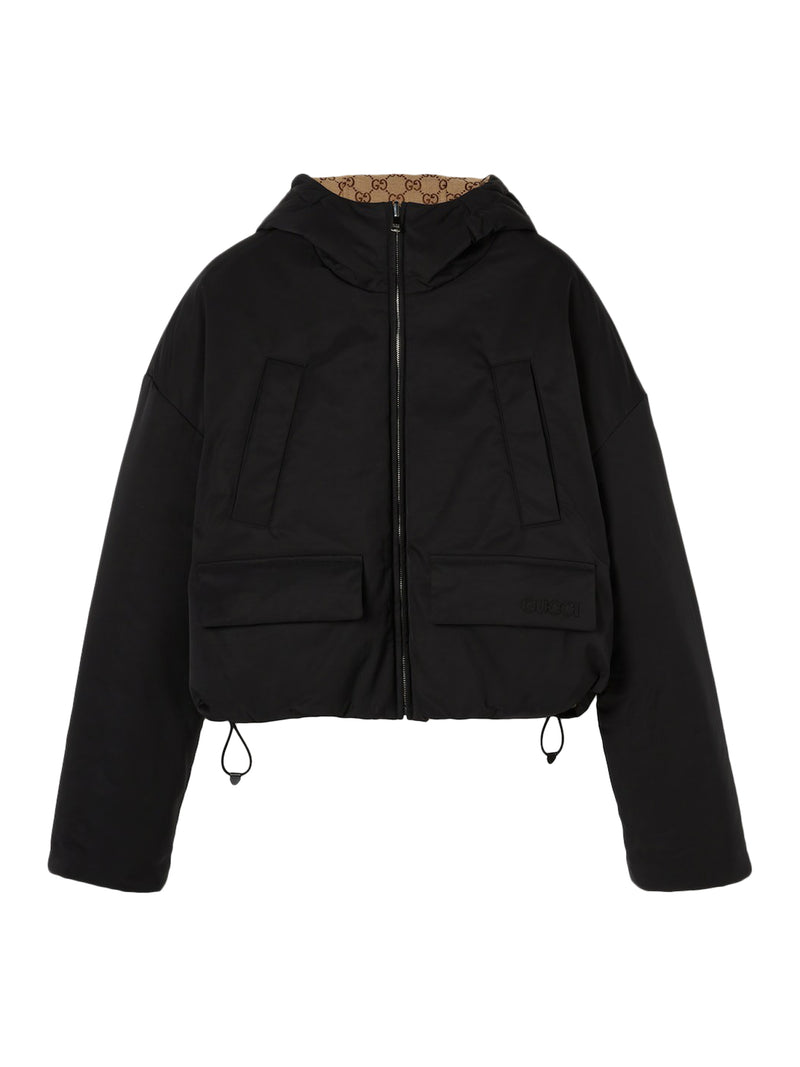 Gucci Women Reversible Polyester Bomber Jacket