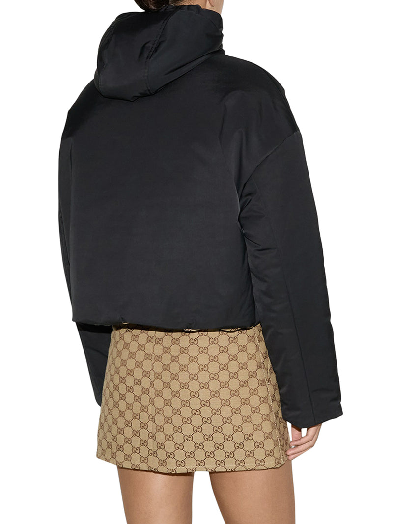 Gucci Women Reversible Polyester Bomber Jacket